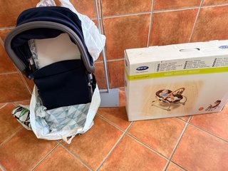 Pack Bebé: Silla Coche, Silla Paseo y Hamaca