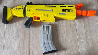 Nerf Fortnite Amarillo