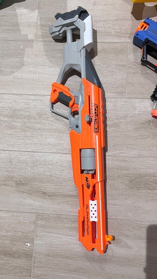 Nerf Fortnite Amarillo