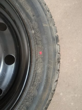 Rueda de repuesto Renault Laguna 205/55 R16