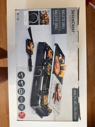 Raclette Grill Silvercrest