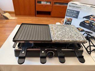 Raclette Grill Silvercrest
