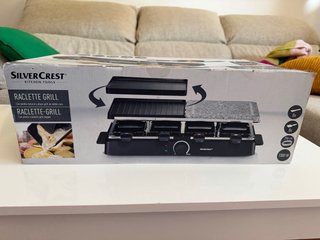 Raclette Grill Silvercrest