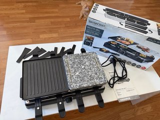 Raclette Grill Silvercrest