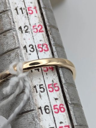 Anillo Oro 14k con Diamantes