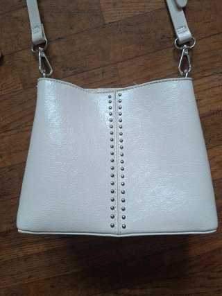 Bolso blanco usado 2 veces!!!