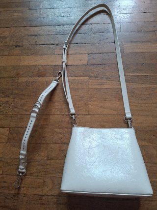 Bolso blanco usado 2 veces!!!