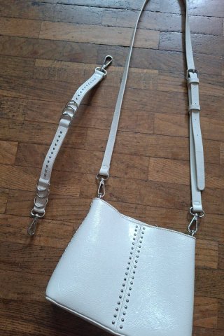 Bolso blanco usado 2 veces!!!