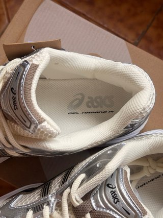 Asics Gel-Kayano 14 Plata/Blanco