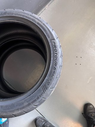 Neumáticos Semislick Protoura Race 225/45/17