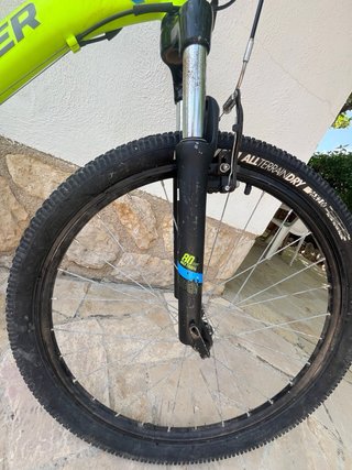 Bici Rockrider ST 100 Amarilla