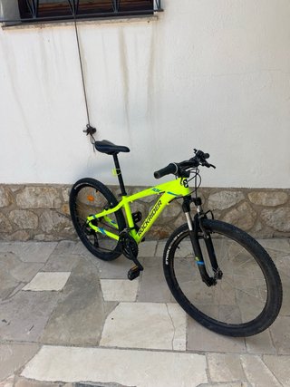 Bici Rockrider ST 100 Amarilla
