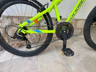 Bici Rockrider ST 100 Amarilla
