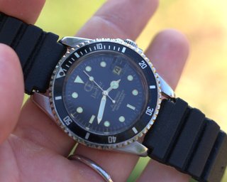 Orologio Dan Baiz Automatico Vintage Diver