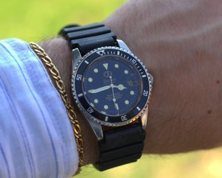 Orologio Dan Baiz Automatico Vintage Diver