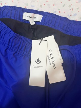 Bañador Calvin Klein Azul