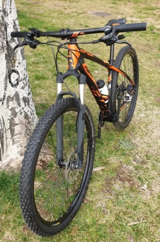 Bicicleta Montaña KTM Aérea Carbono 29"