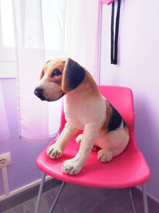 Peluche Perro Grande Beagle