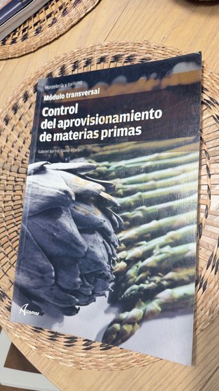 Procesos de elaboración culinaria