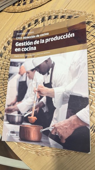 Procesos de elaboración culinaria