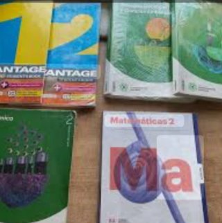 LIBROS DE 1° y 2° DE BACHILLERATO DE CIENCIAS
