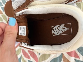 Vans Old Skool Marrón y Crema