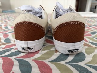 Vans Old Skool Marrón y Crema