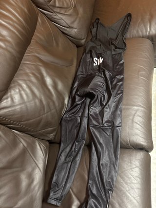 Conjunto Ciclismo SYN Negro Blanco 2XL