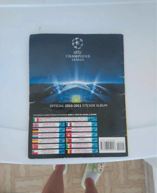 Album Figurine UEFA Champions League 2010-2011