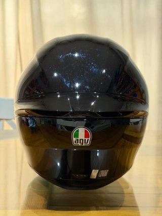 2 Cascos AGV K1 Negro Brillante