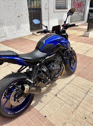 Yamaha MT-07 A2 2024