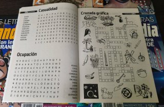 6 revistas sopilandia letra grande variado