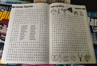 6 revistas sopilandia letra grande variado