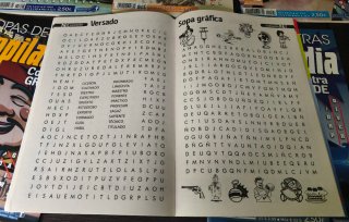 6 revistas sopilandia letra grande variado