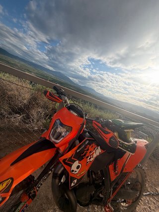 KTM 300 EXC 2T Enduro Moto