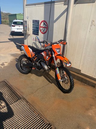 KTM 300 EXC 2T Enduro Moto