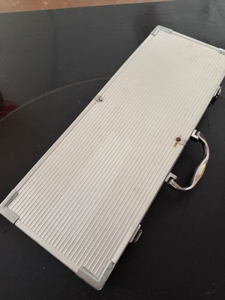 Set Barbacoa Acero Inoxidable 7 Piezas