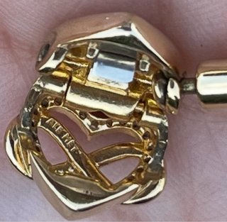 Pulsera Serpiente Cierre Corazón Pandora