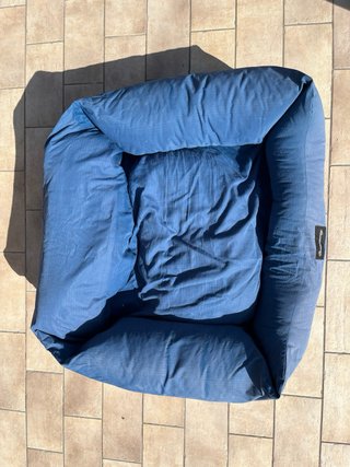 Cuccia per Cani Dreamaway Petit Sofà Blu