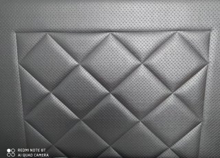 Cabecero Cama 105cm Polipiel Gris
