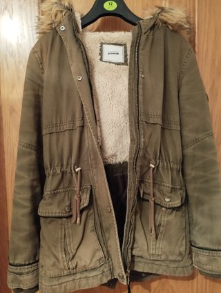 Cazadora invierno borreguito Talla s