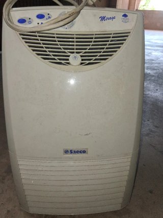 máquina antihumedad