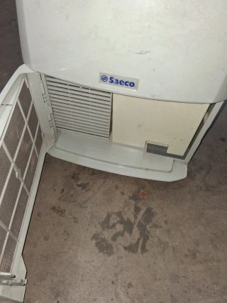 máquina antihumedad