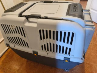 Transportín perro mediano/grande SKUDO