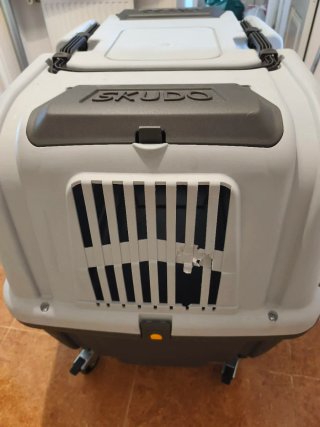 Transportín perro mediano/grande SKUDO