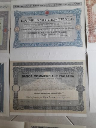 Certificato Azioni fac_ simile