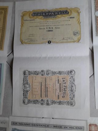 Certificato Azioni fac_ simile
