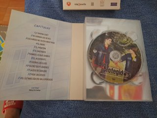 Los Protegidos 1ª Temporada DVD Completa