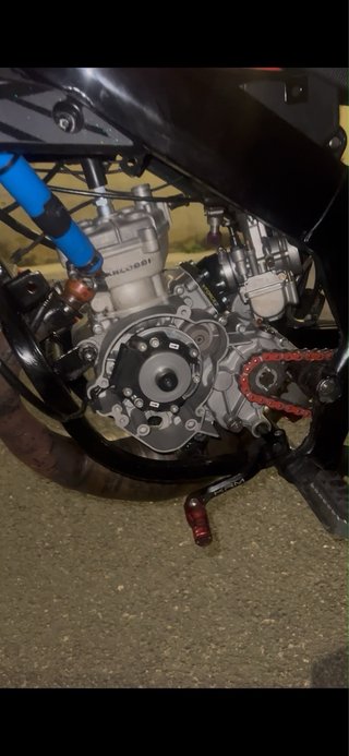 Motor Malossi €3 con eje