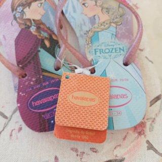 Infradito Havaianas Frozen Bambina Tg 33-34
